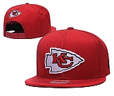 Chiefs Team Logo Red Adjustable Hat GS,baseball caps,new era cap wholesale,wholesale hats